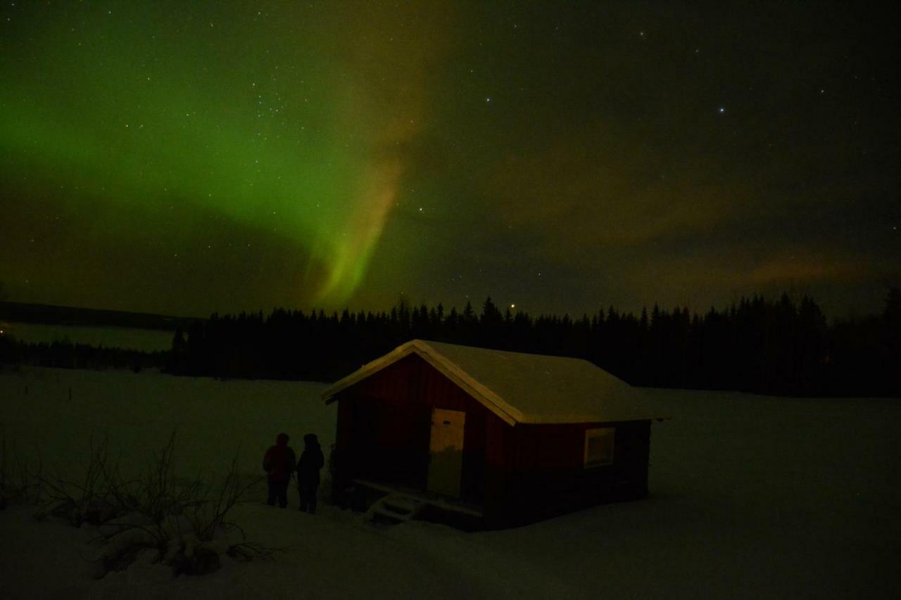 Lillvikens Gaesthuset Och Stugor Nedre Lillviken Екстериор снимка